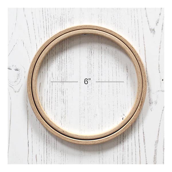 Screwless Embroidery Hoops 8mm deep - Nurge