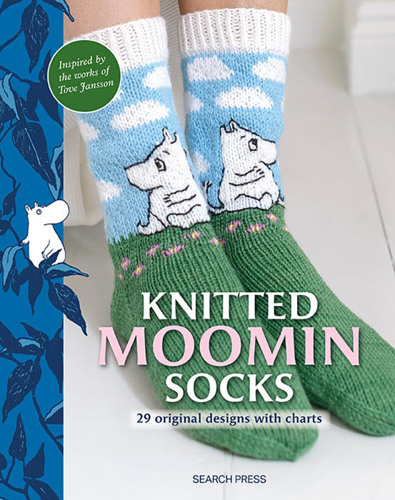 Knitted Moomin Socks - Linda Permanto