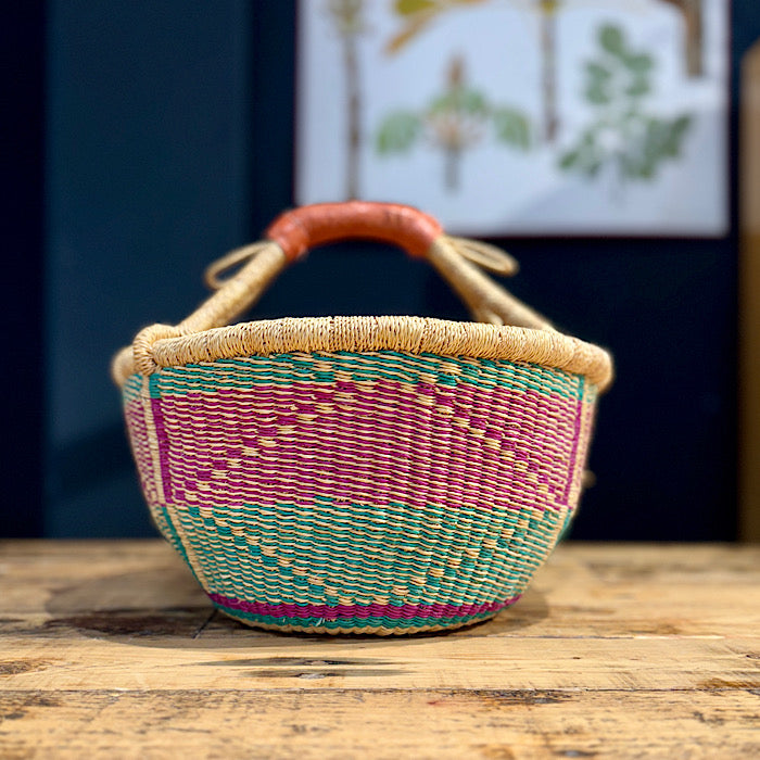 Bolga Project Basket MEDIUM – Gone Arty