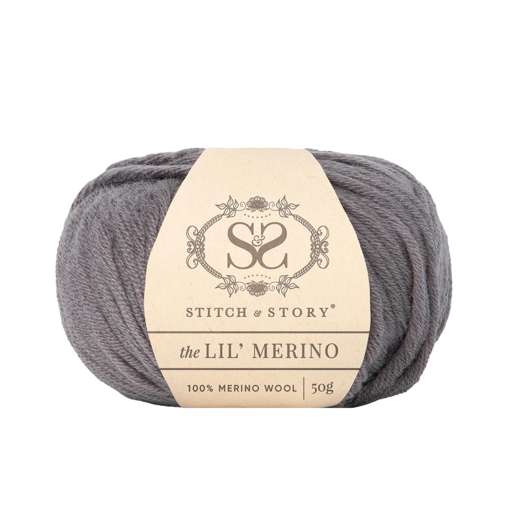 The Lil' Merino Baby Wool - Stitch & Story