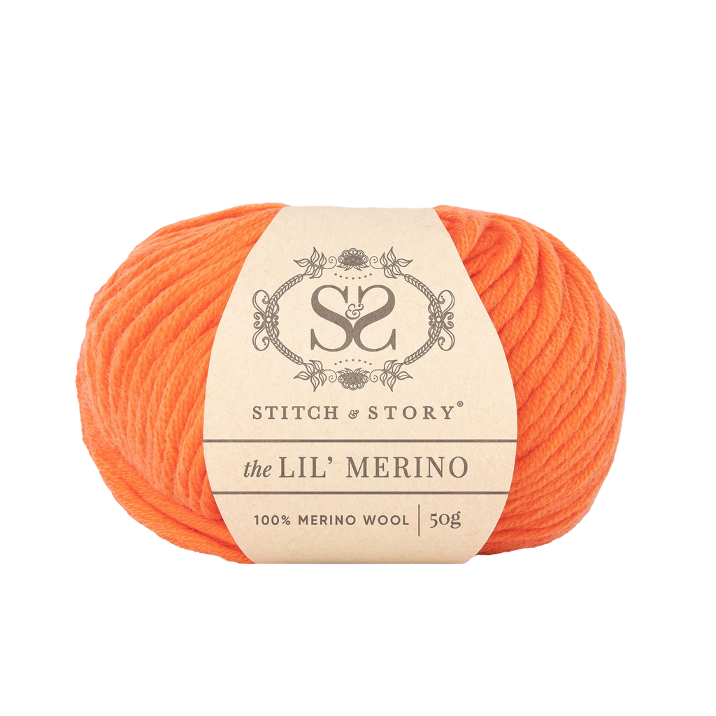 The Lil' Merino Baby Wool - Stitch & Story