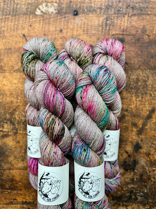 Yaldi Yak Sock  – The Wee Yarn Company