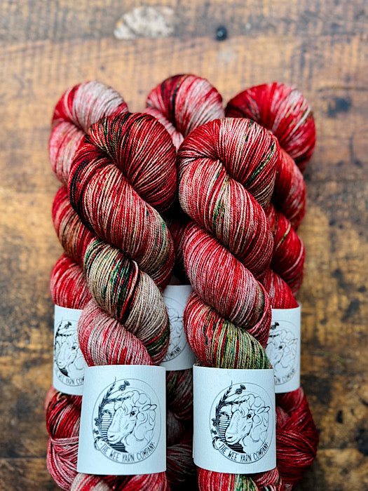 Yaldi Yak Sock  – The Wee Yarn Company