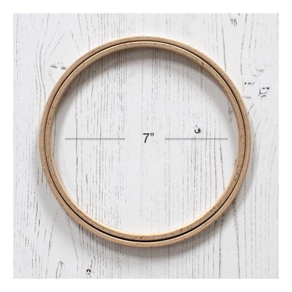 Screwless Embroidery Hoops 8mm deep - Nurge