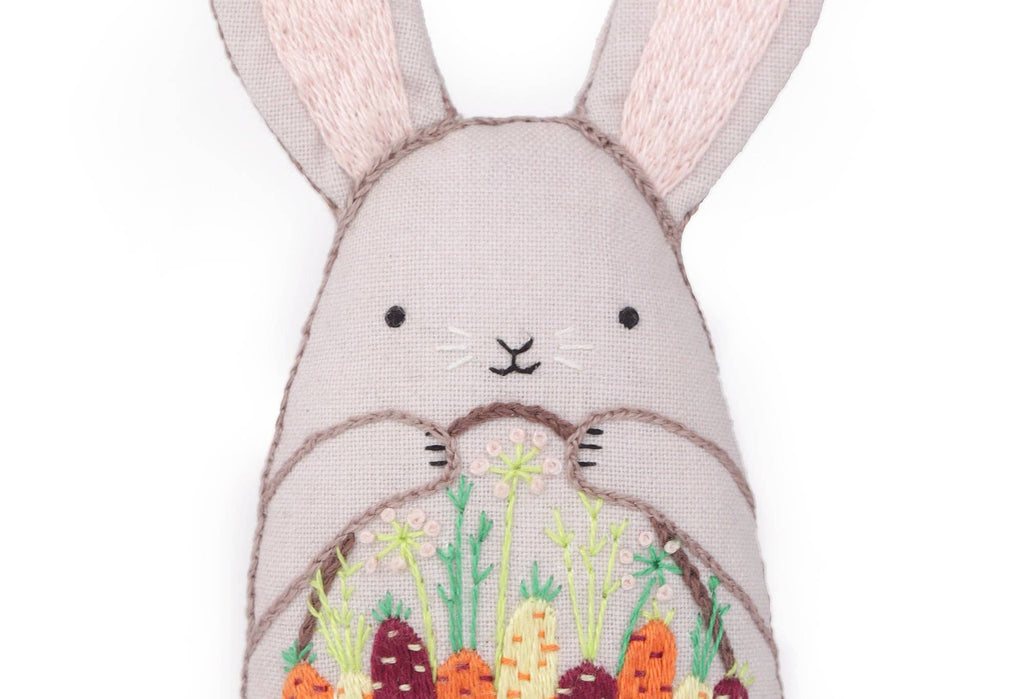 Bunny - Embroidery Kit - Kiriki Press