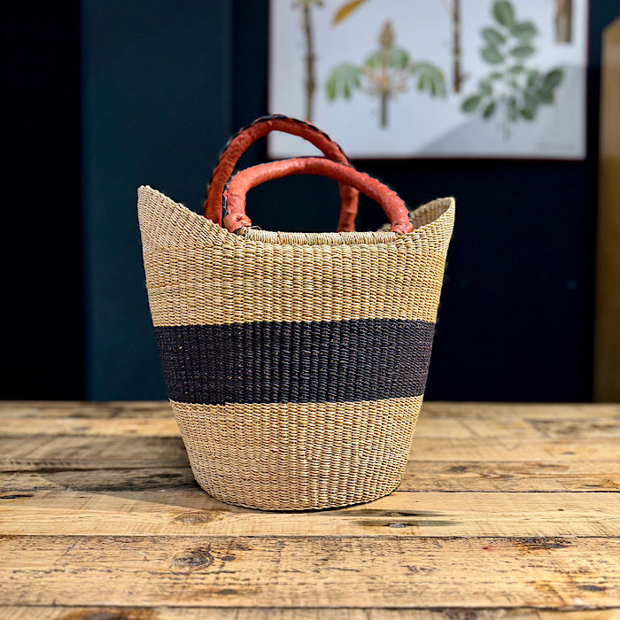 Bolga Project Basket with Handles MEDIUM – Gone Arty