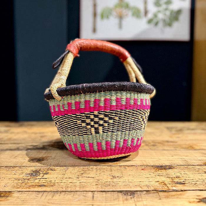 Bolga Project Basket SMALL – Gone Arty