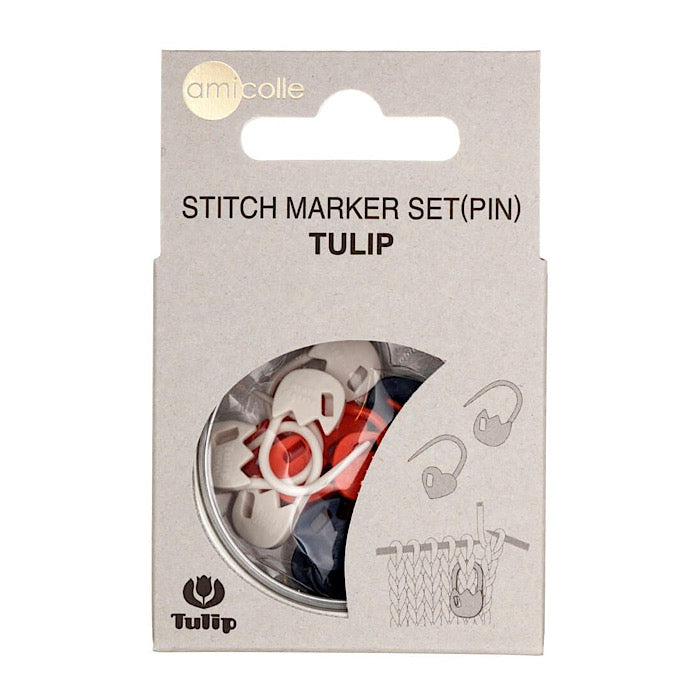 Tulip Stitch Markers Set - Tulip