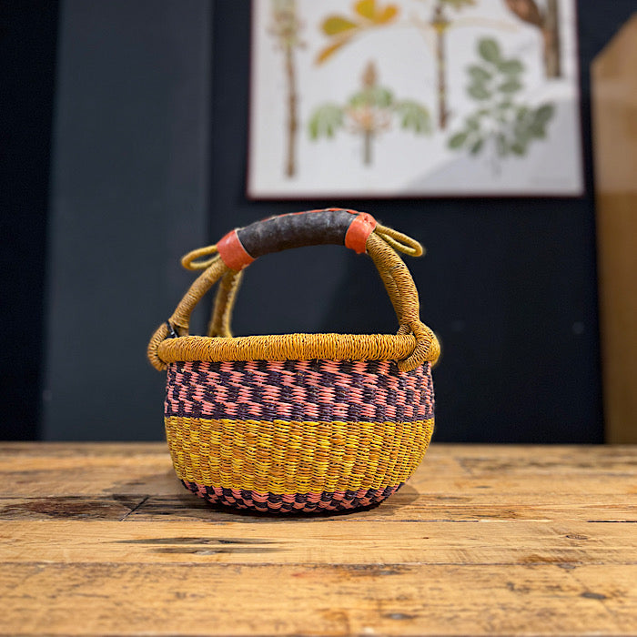 Bolga Project Basket SMALL – Gone Arty