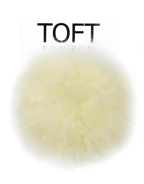 Alpaca Fur Pom Pom Bright - TOFT