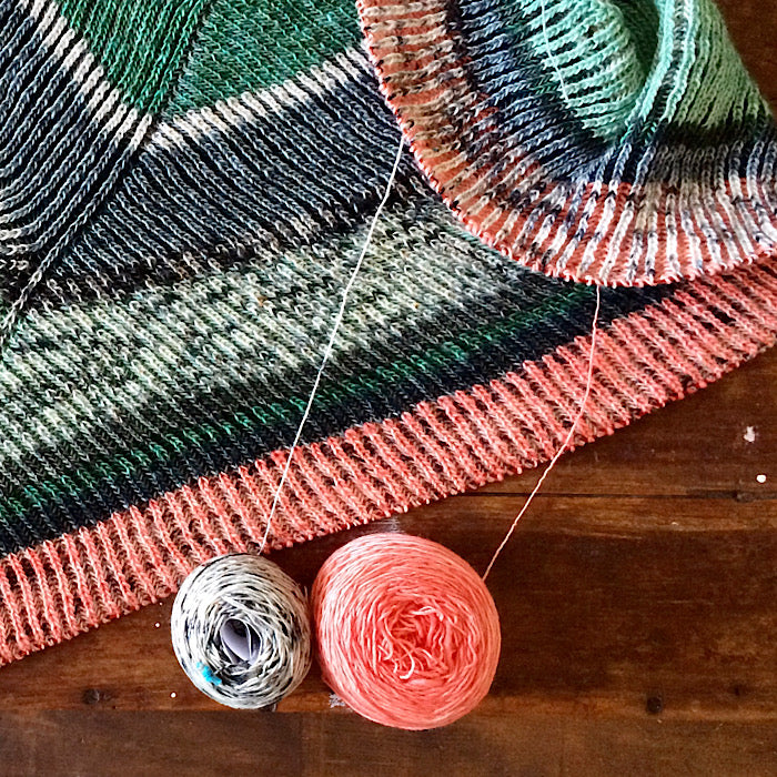 Masterclass Beginner’s  Brioche Knitting with Alexandra Atepaeva - Purl Bear Designs
