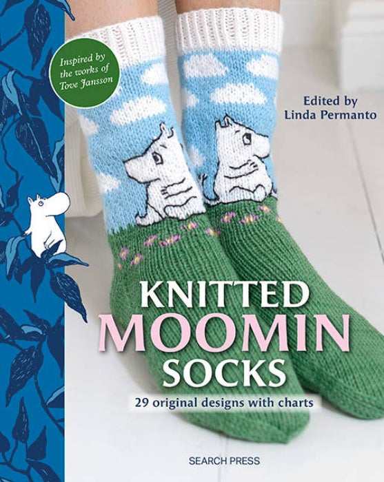 Knitted Moomin Socks - Linda Permanto