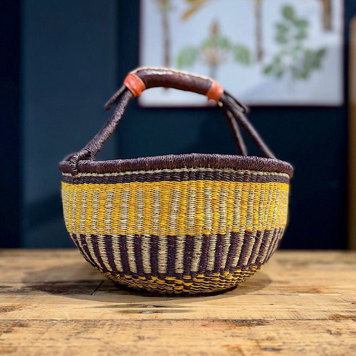 Bolga Project Basket MEDIUM – Gone Arty