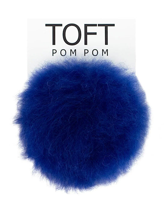 Alpaca Fur Pom Pom Bright - TOFT