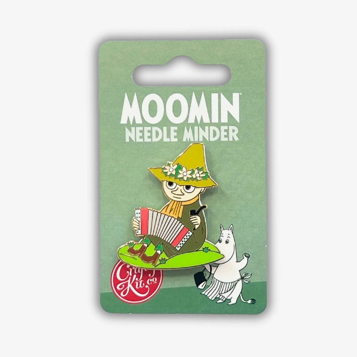 Moomin Needle Minder - Snufkin - The Crafty Kit Company