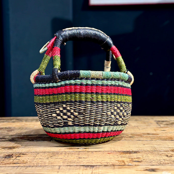 Bolga Project Basket SMALL – Gone Arty