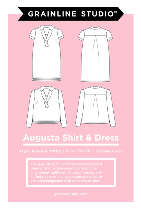 Augusta Shirt & Dress - Grainline Studio