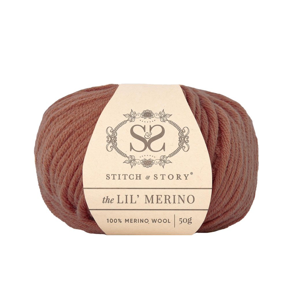 The Lil' Merino Baby Wool - Stitch & Story