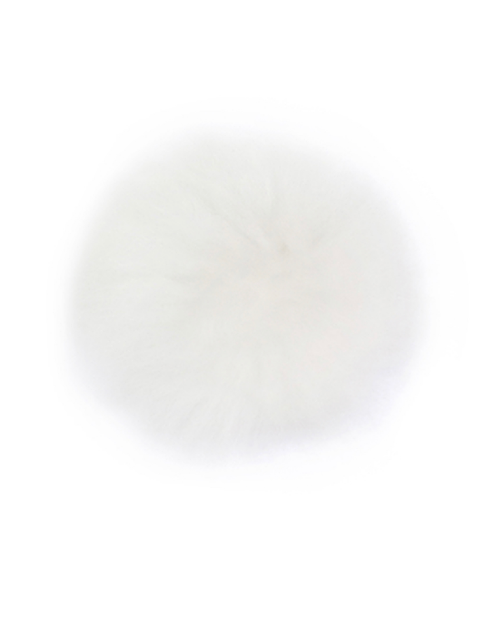 Alpaca Fur Pom Pom Natural - TOFT