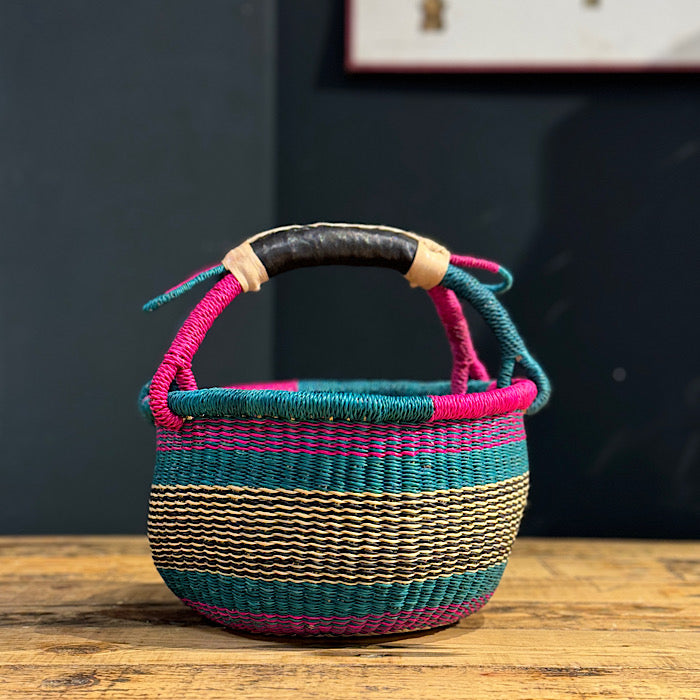 Bolga Project Basket SMALL – Gone Arty