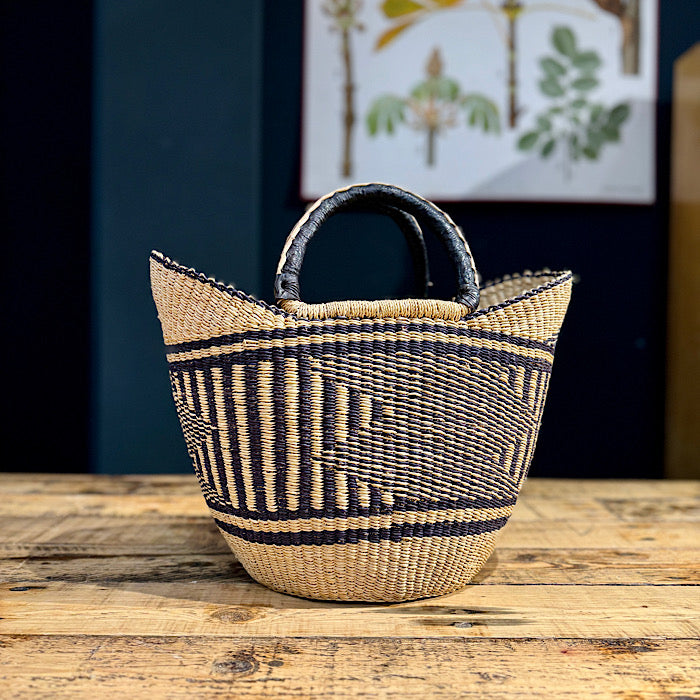 Bolga Project Basket with Handles MEDIUM – Gone Arty