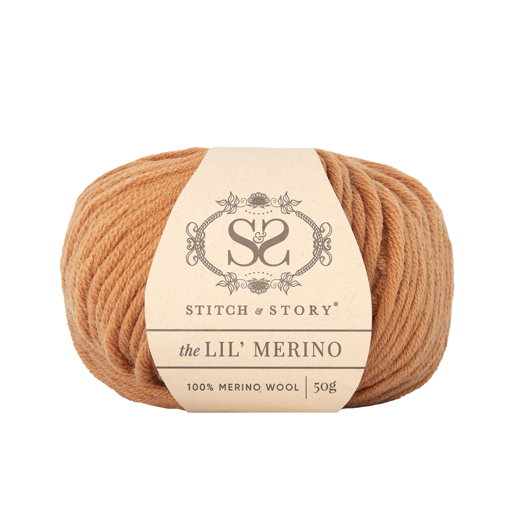 The Lil' Merino Baby Wool - Stitch & Story
