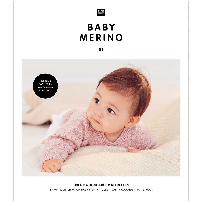 Baby Merino 01 - Brei Boek - Rico Design