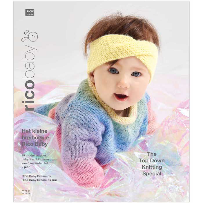 Baby Boek 035 - Rico Design