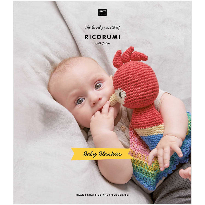 Ricorumi Baby Blankies - Rico Design