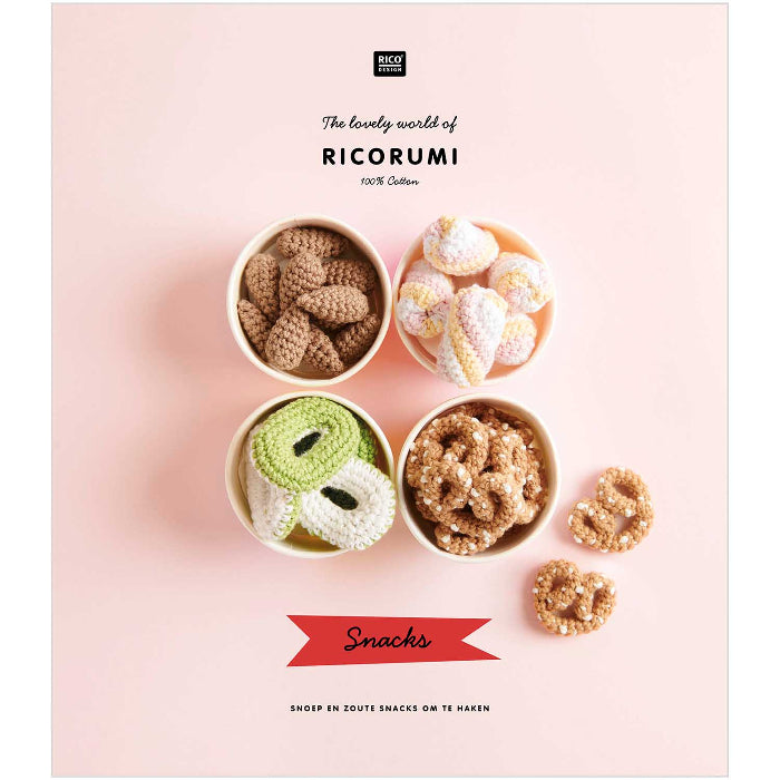 The Lovely World of Ricoumi -Snacks - Rico Design