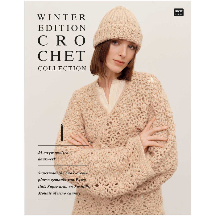 Winter Edition Crochet Collection - Rico Design