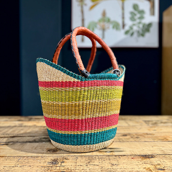 Bolga Project Basket with Handles MEDIUM – Gone Arty