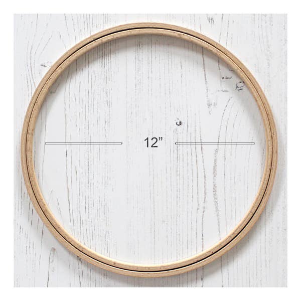 Screwless Embroidery Hoops 8mm deep - Nurge