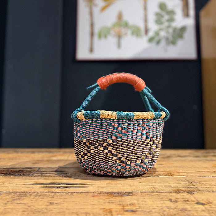 Bolga Project Basket SMALL – Gone Arty