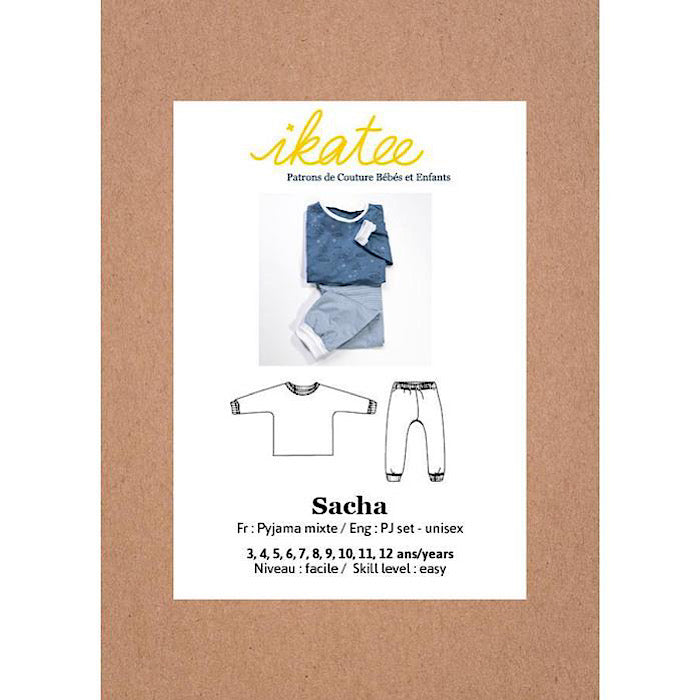 Ikatee Pattern, Belle underwear set - Girl 3/12, IKATEE