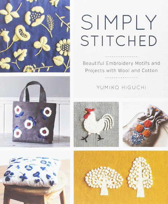 Simply Stitched - Yumiko Higuchi