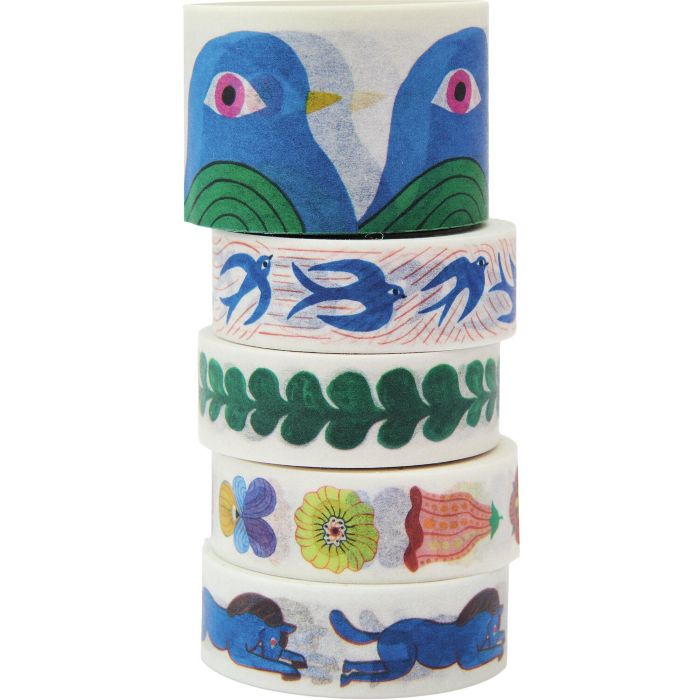 Midsummer Magic Washi Tape Set - Rico Design