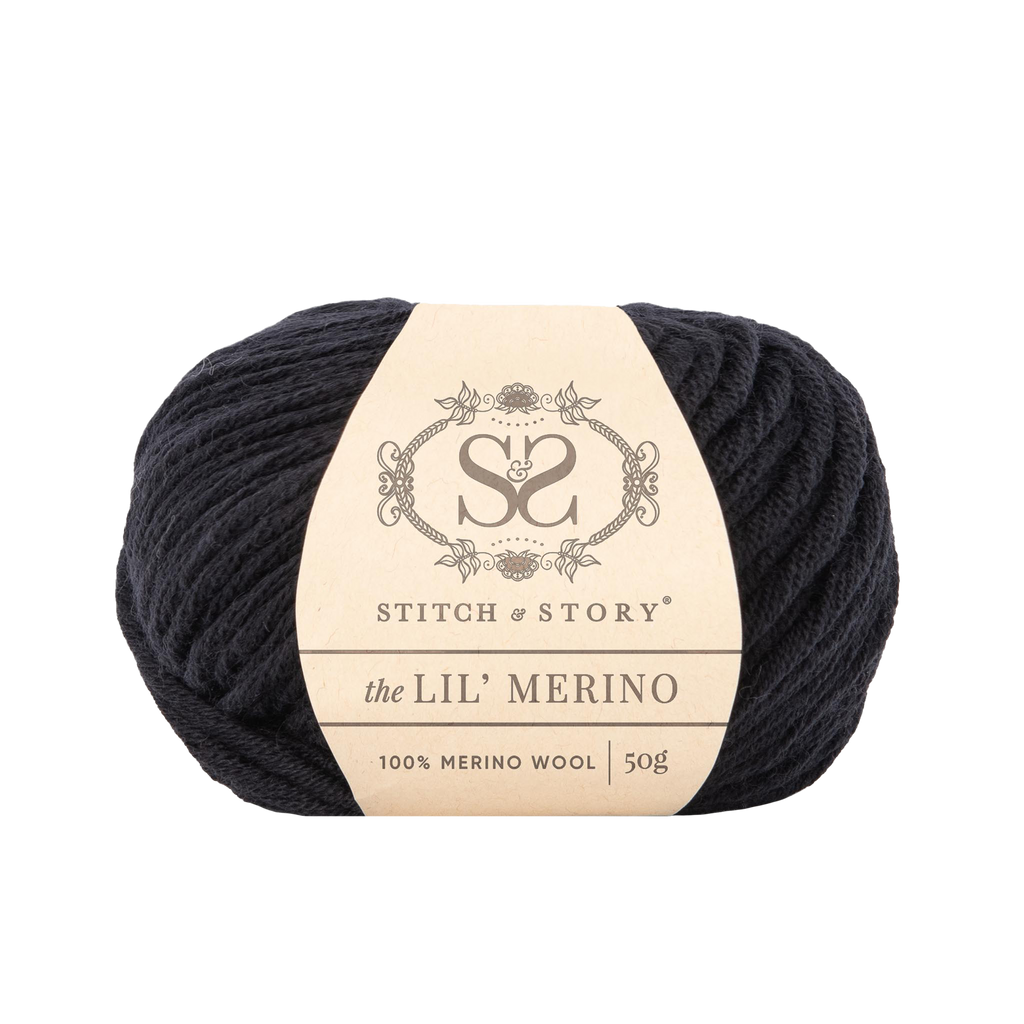 The Lil' Merino Baby Wool - Stitch & Story