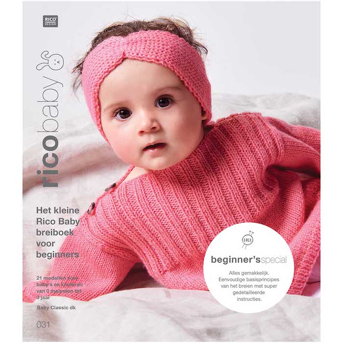 Baby Boek 031 - Rico Design