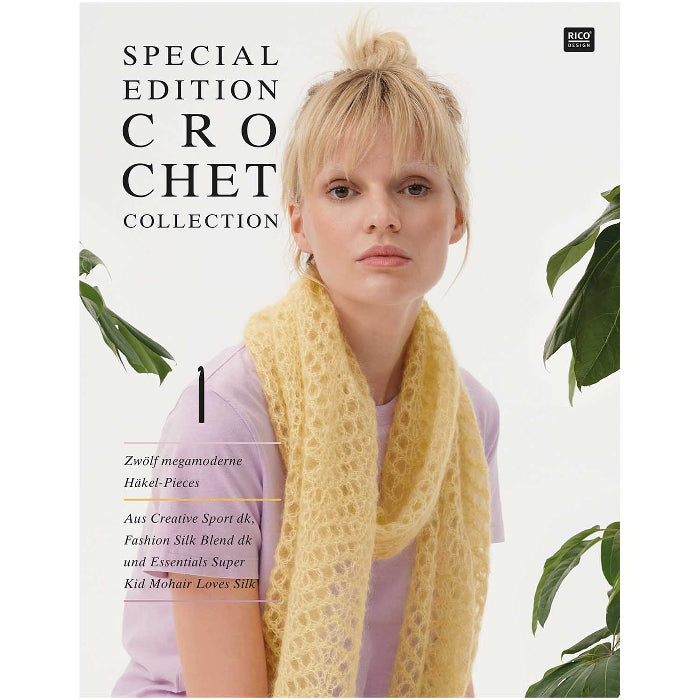 Special Edition Crochet Collection - Rico Design