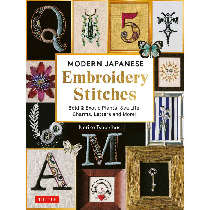 Modern Japanese Embroidery Stitches - Noriko Tsuchihashi