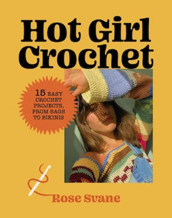 Hot Girl Crochet - Rose Svane