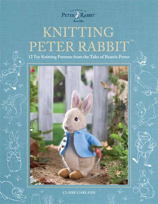Knitting Peter Rabbit - Claire Garland