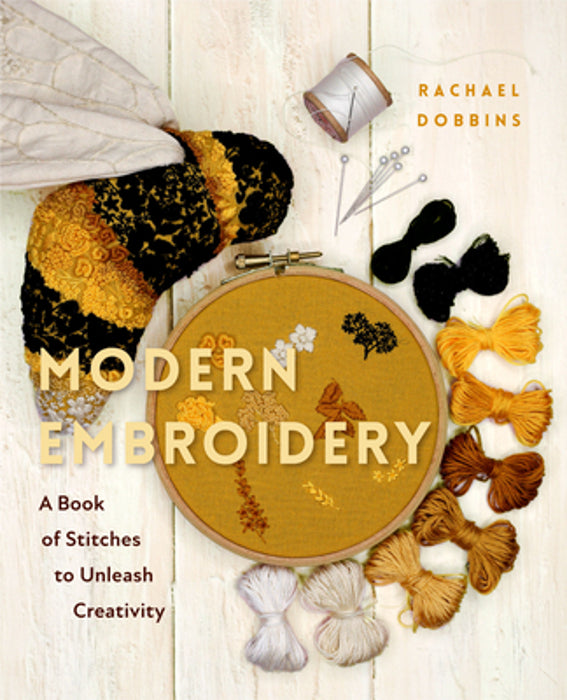 Modern Embroidery - Rachael Dobbins