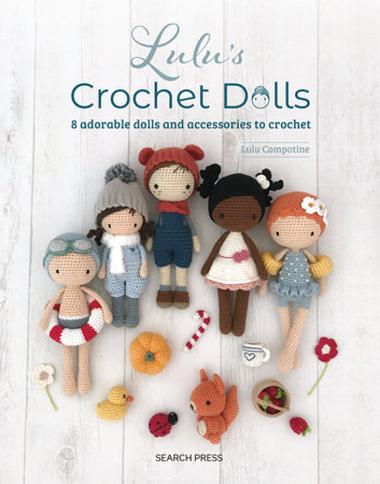 Lulu's Crochet Doll - Lulu Compotine