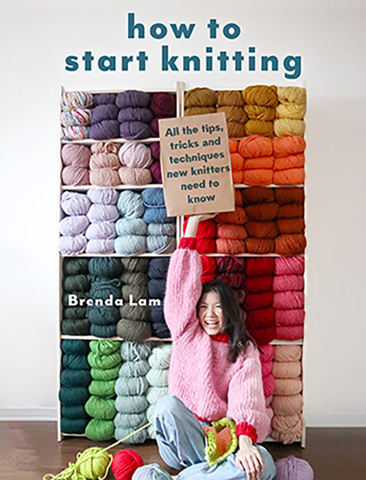 How To Start Knitting - Branda Lam