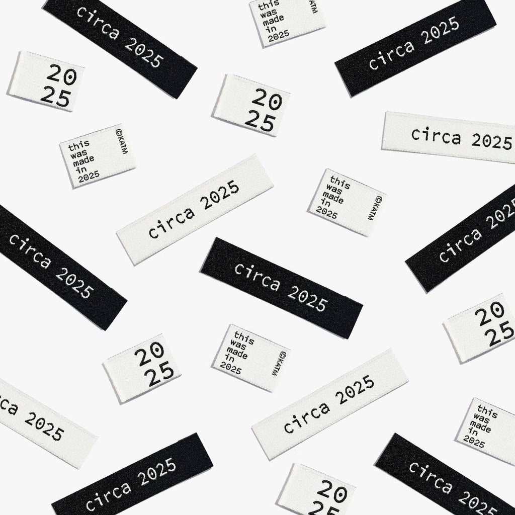 'Circa 2025' Labels - Kylie and The Machine