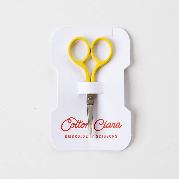 Colourful Embroidery Scissors - Cotton Clara Craft