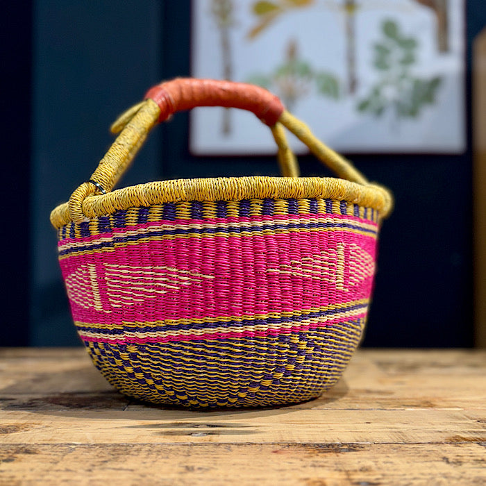 Bolga Project Basket MEDIUM – Gone Arty