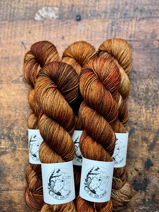 Yaldi Yak Sock  – The Wee Yarn Company